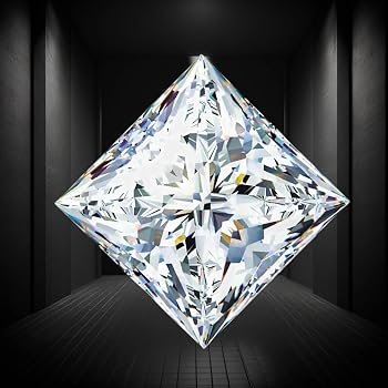 Diamond shape and jewellery setting