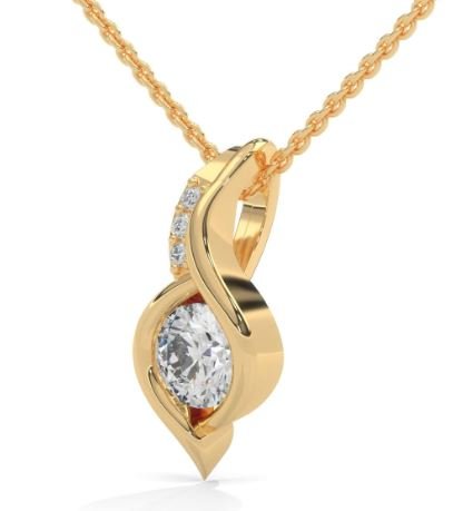 Diamond pendants collection