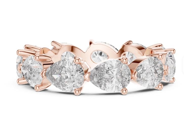 Diamond eternity ring