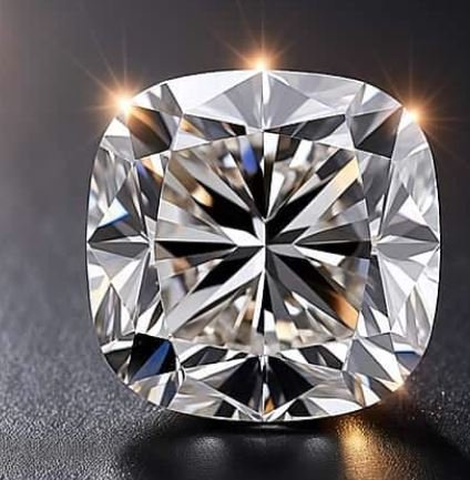 Heart shaped diamond